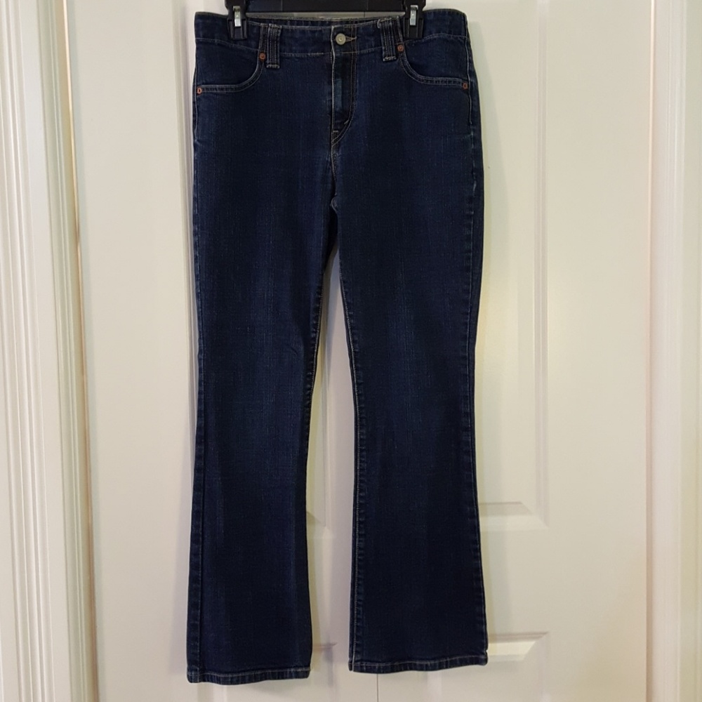 Levis 525 bootcut jeans